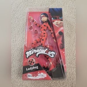 New sealed Miraculous Ladybug Doll Ages 4 and up